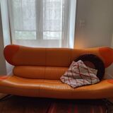 Poltromec Space age vintage "Frog" sofa