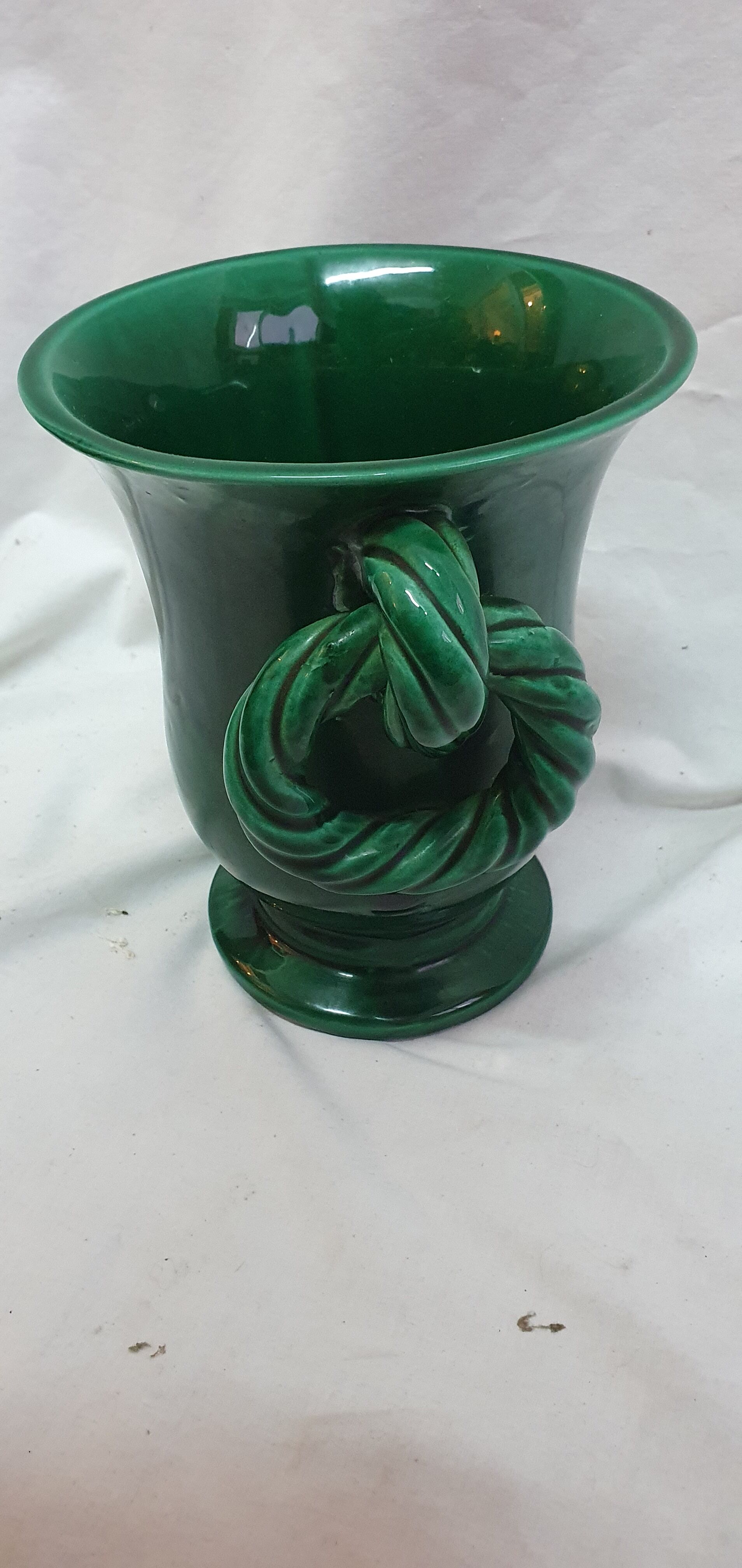 Vase art deco ceramic