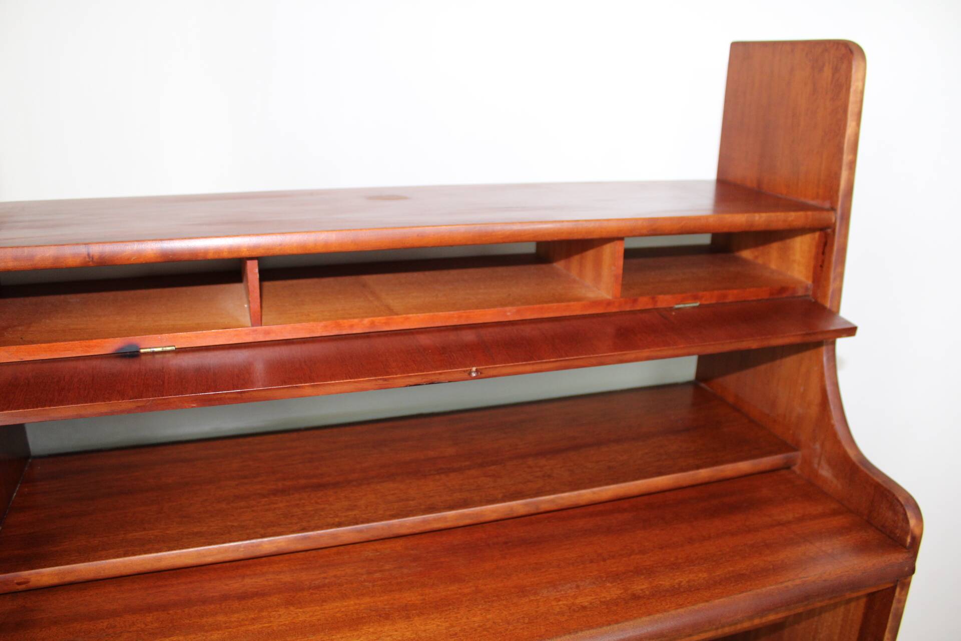 Bureau secretaire teck vintage 1960 danemark
