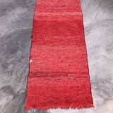 Red Boujad Moroccan rug - 223 x 107 cm