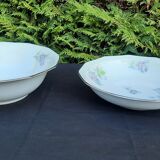 Porcelain table service part