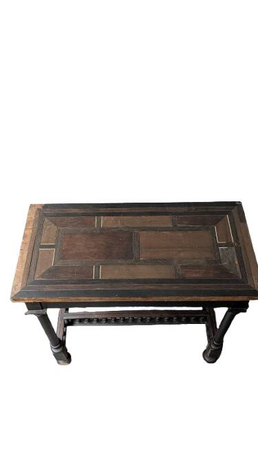 Vintage wooden side table