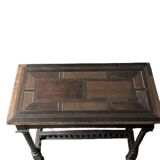 Vintage wooden side table