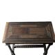 Table d’appoint en bois vintage