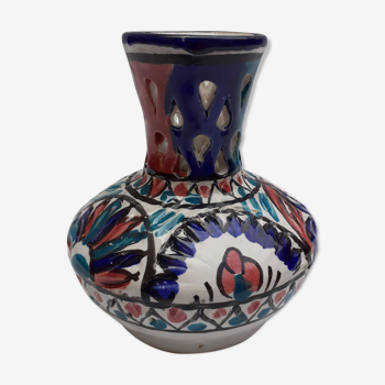 Ethical earthenware vase