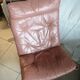 Pair of Scandinavian armchairs and ottoman Ingmar Relling Westnofa 1962