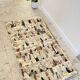 RUG Skin 1970s Beige-Brown - 56 x 107cm