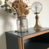 Chevet art déco obsidian green