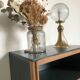 Chevet art déco obsidian green