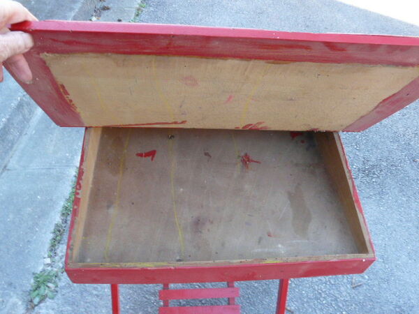 Bureau enfant vintage pliant