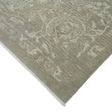 Turkish Handcrafted Loom Oushak Rug 284 cm x 352 cm