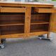 Buffet de campagne Normande style Louis XVI, en chêne massif France