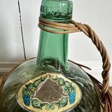 Viresa with original labels demijohn