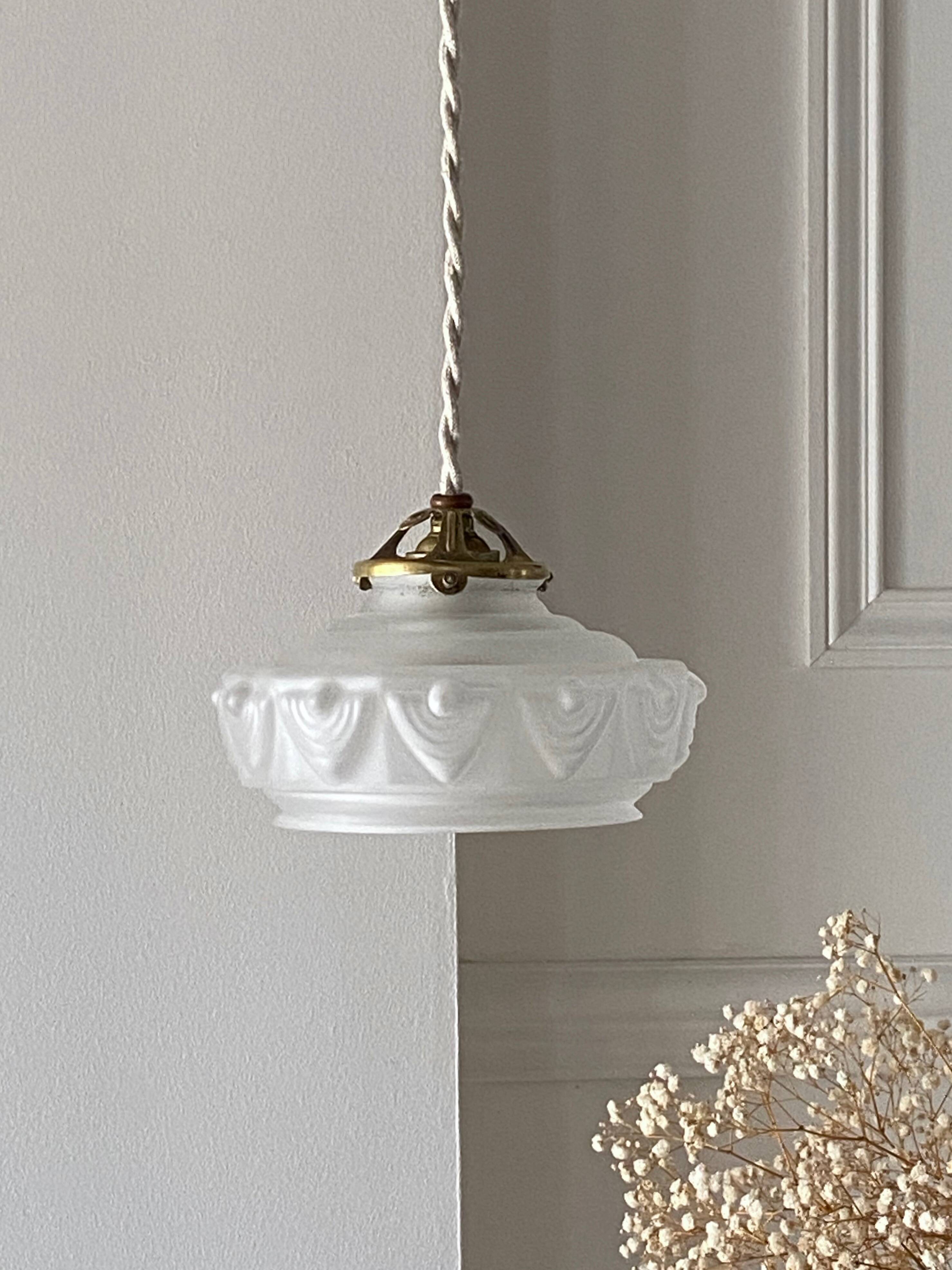 Art Deco pendant light