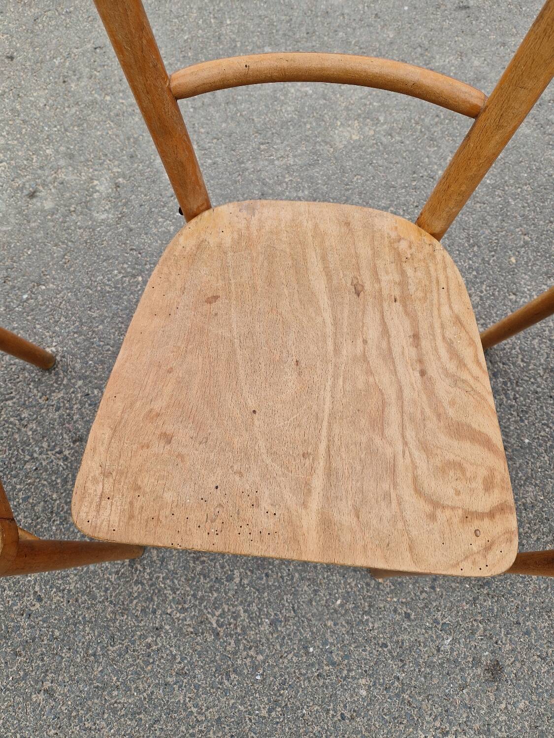 Set of 3 bistro chairs