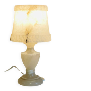 lampe marbre d'albatre