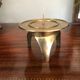 Scandinavian tripod candle holder
