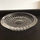 Empty vintage crystal pocket Val StLambert 70s