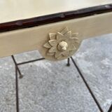 Pair of Provencal style bedside table
