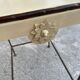 Pair of Provencal style bedside table