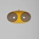 Space age UFO pendant lamp 'Bug Eye' by Massive, 1970s