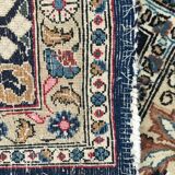 Old Persian Ghoum handmade carpet 207 X 303 cm