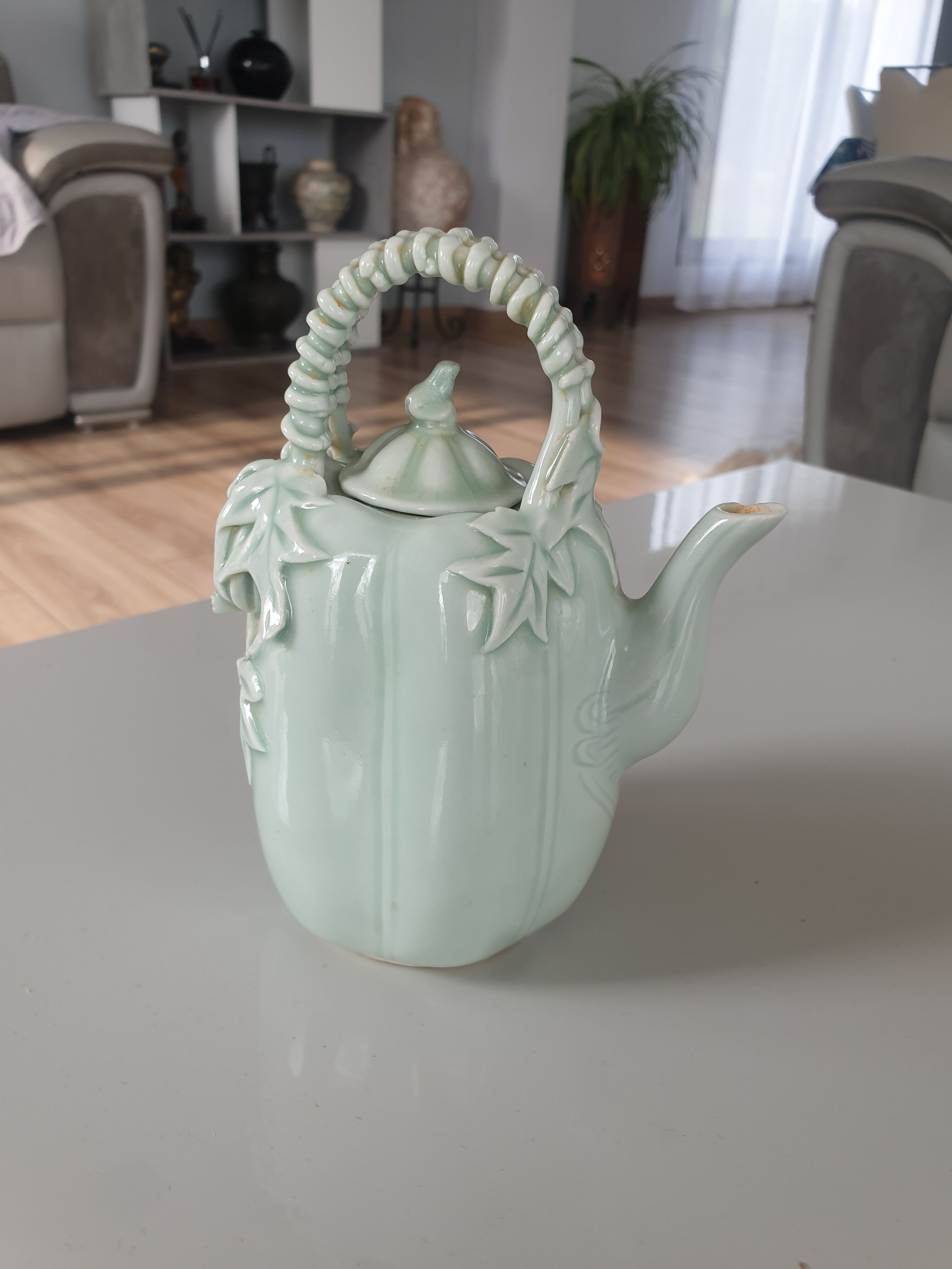 Celadon teapot china