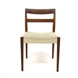 Set de 4 chaises en palissandre "Garmi", Troeds, Suède, 1960