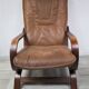 Paire de fauteuils années 1970