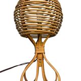 Pair of lamps in Roitn style Louis Sognot 60s