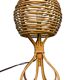 Pair of lamps in Roitn style Louis Sognot 60s