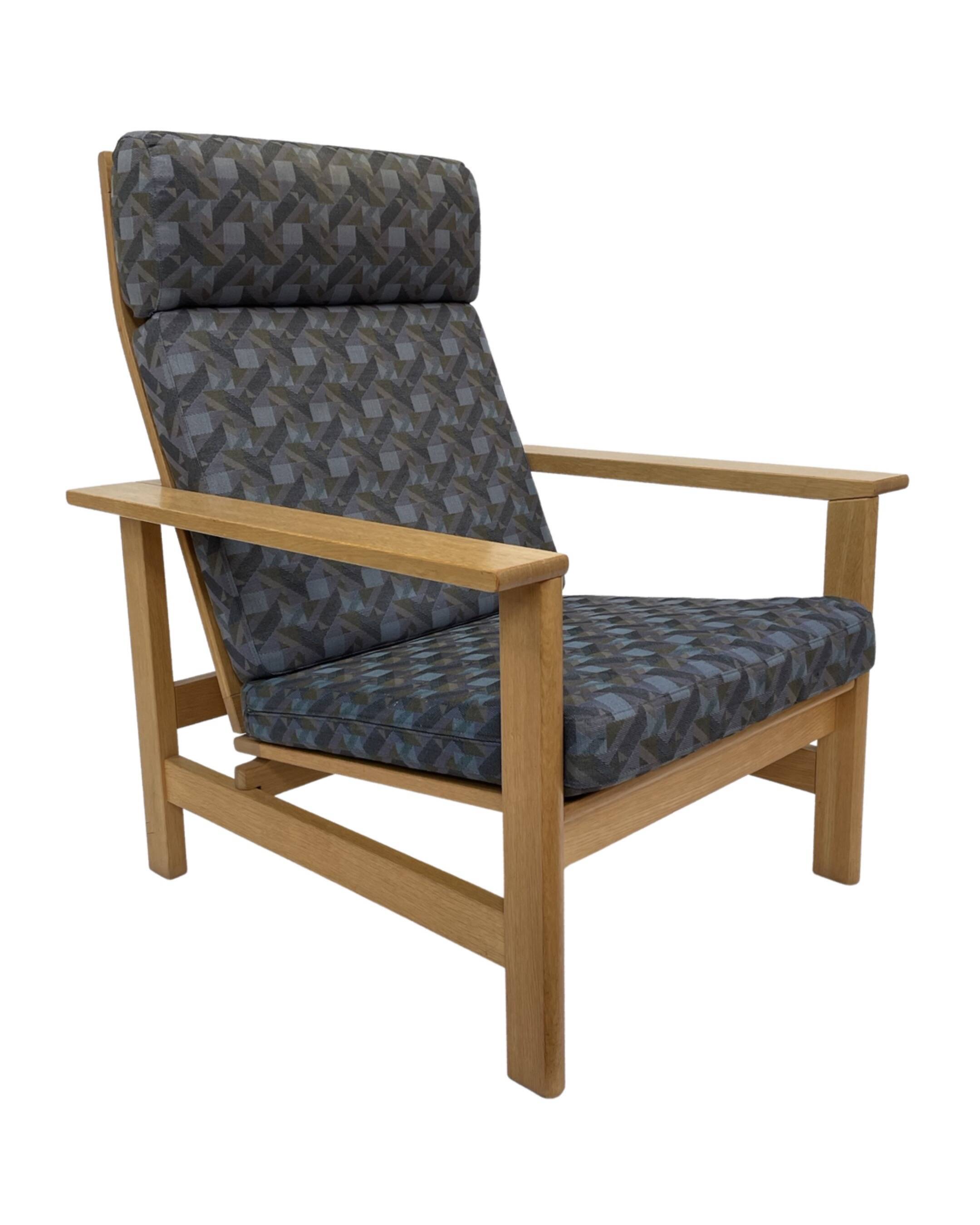 Fauteuil vintage Søren Holst Fredericia modèle 2461 design