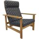 Fauteuil vintage Søren Holst Fredericia modèle 2461 design