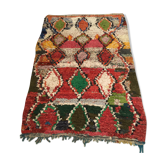 Boucharouite rug 108x182cm