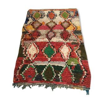 Boucharouite rug 108x182cm