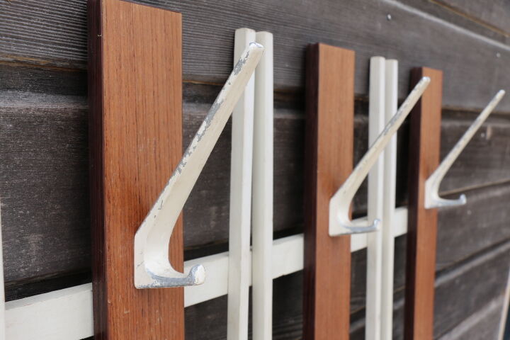 Claustra wall coat rack 1960