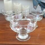 Set of 6 vintage dessert cups