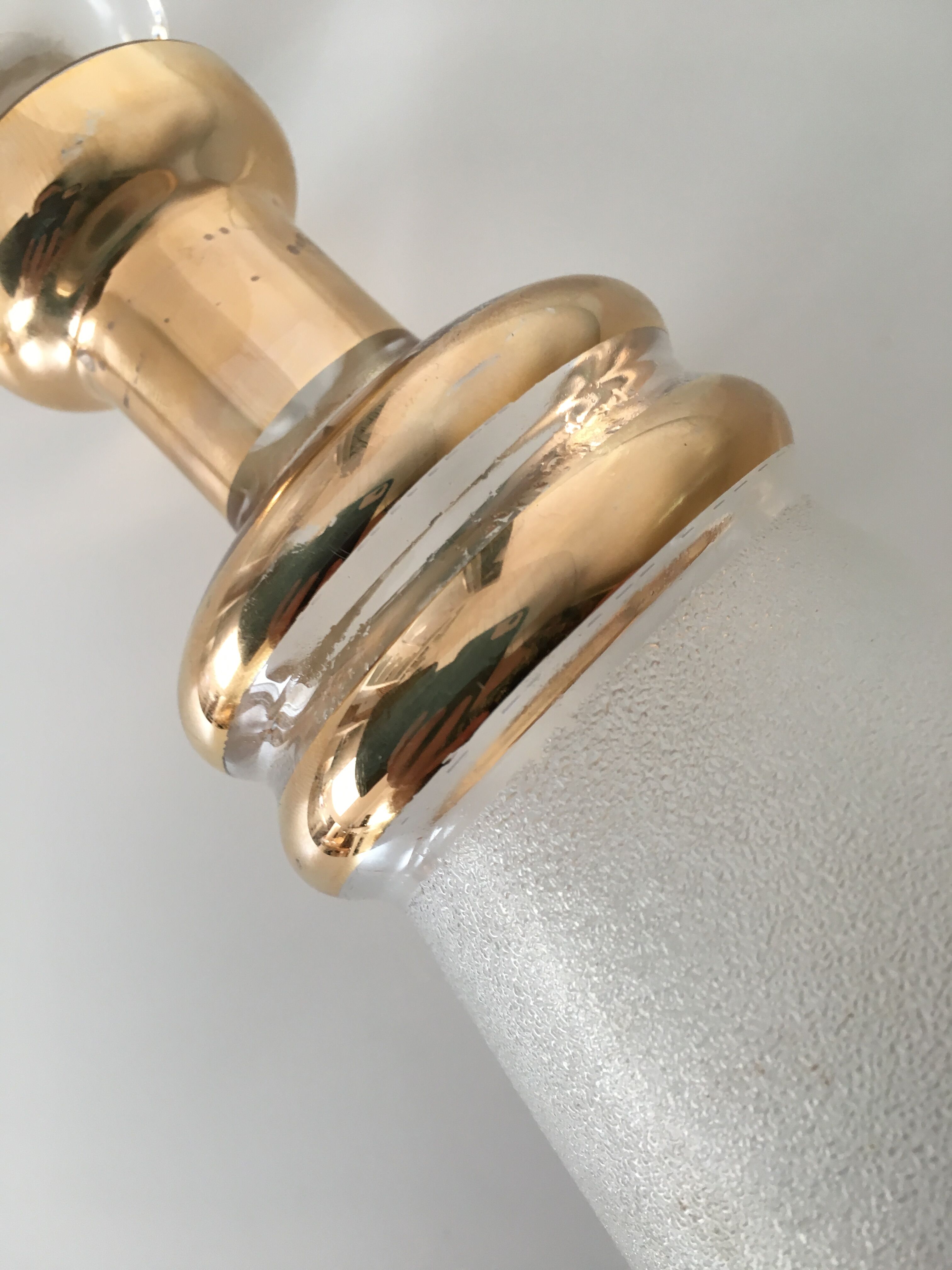 50 ' S granite glass carafe