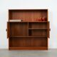 Teak bookcase, Danish design, 1970s, production: Denmark