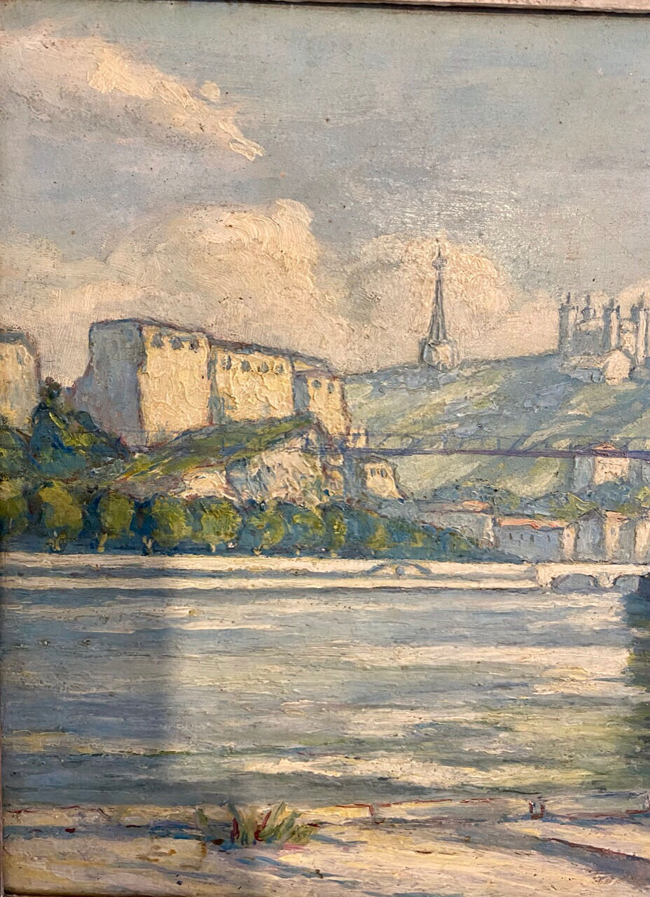 Old painting, signed marine, 50s/60s