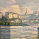 Old painting, signed marine, 50s/60s