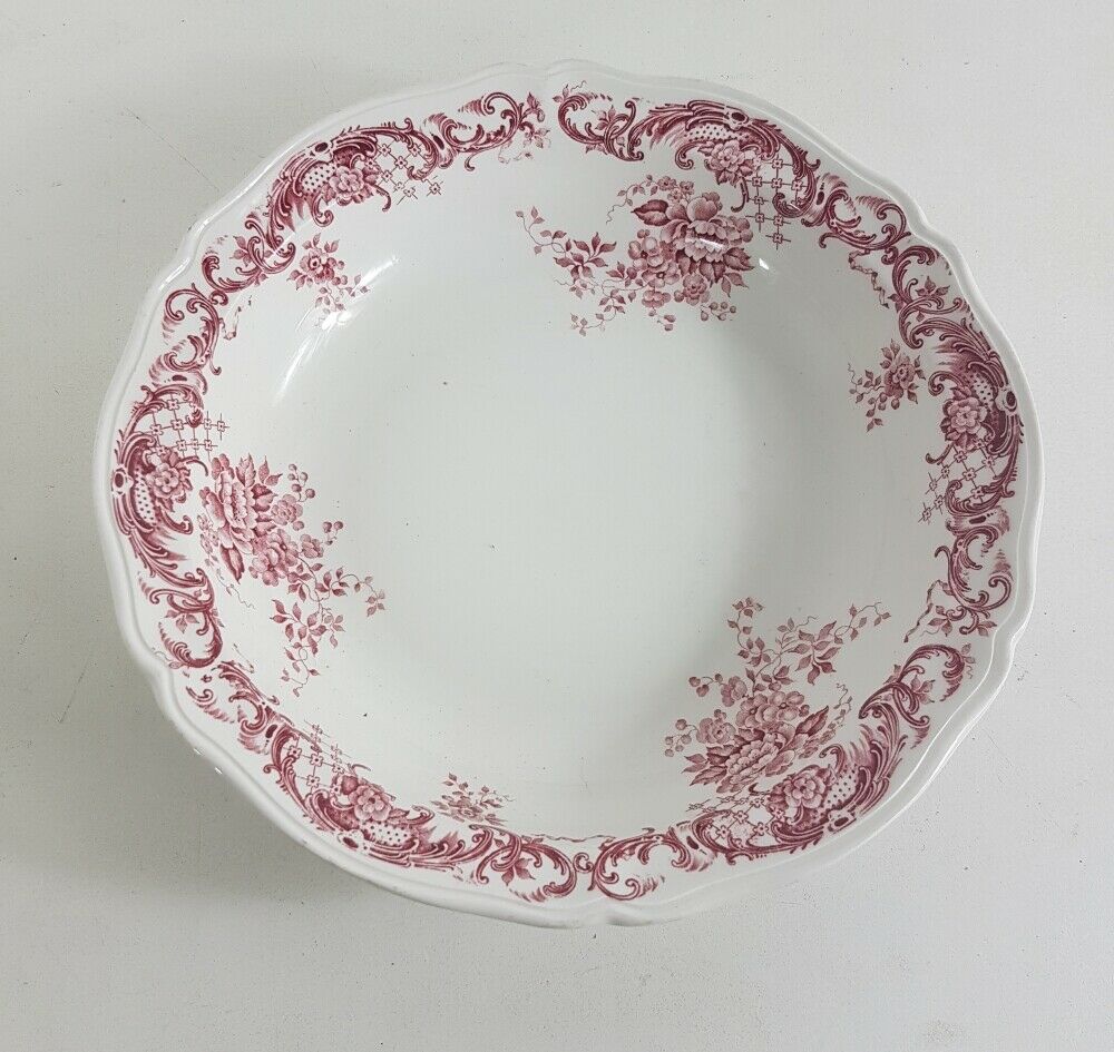 Set of 2 dishes in Villeroy earthenware and Boch Valeria series