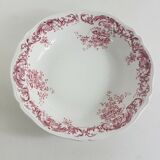 Set of 2 dishes in Villeroy earthenware and Boch Valeria series