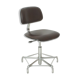 Chaise pivotante marron