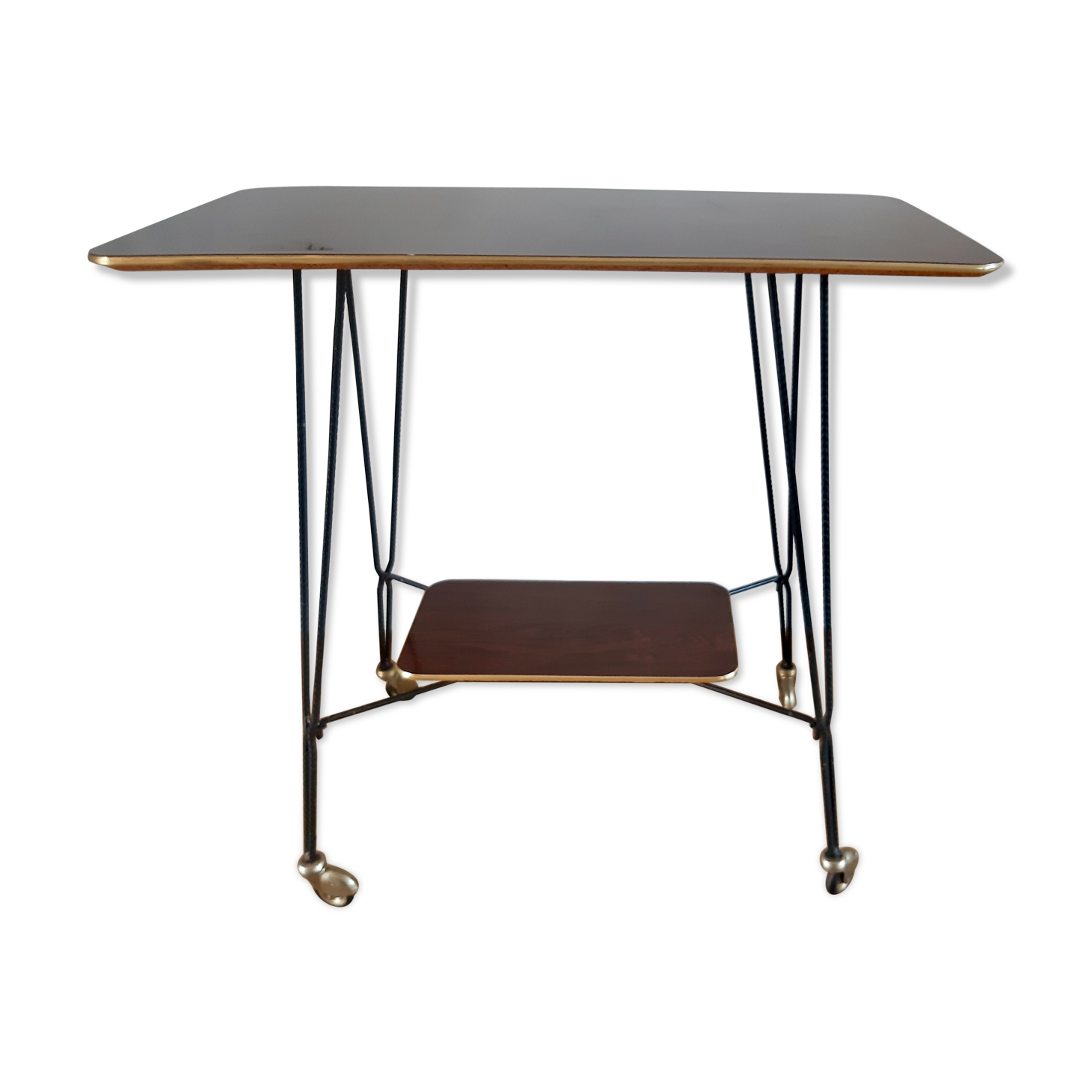 Dessert in formica 60s