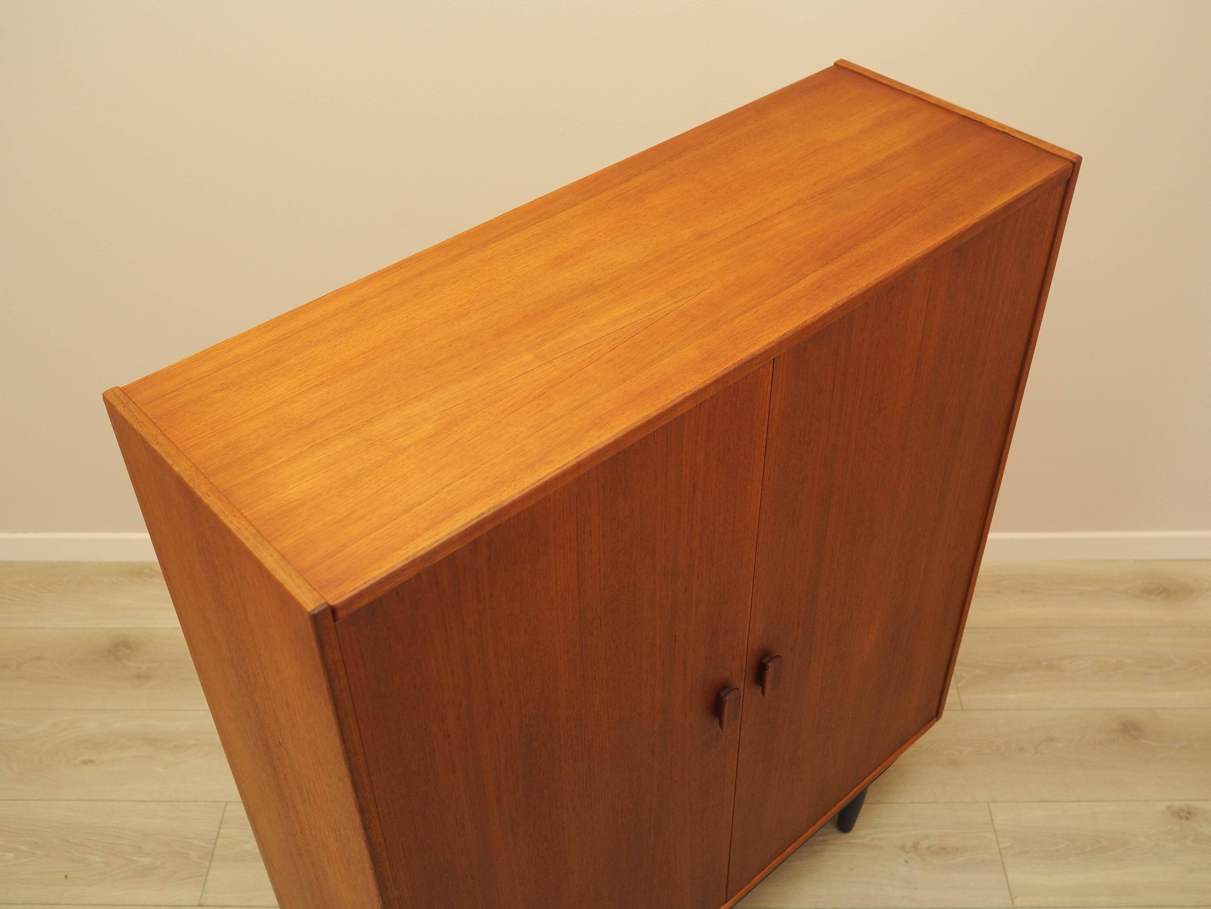Armoire danoise en teck, années 1970