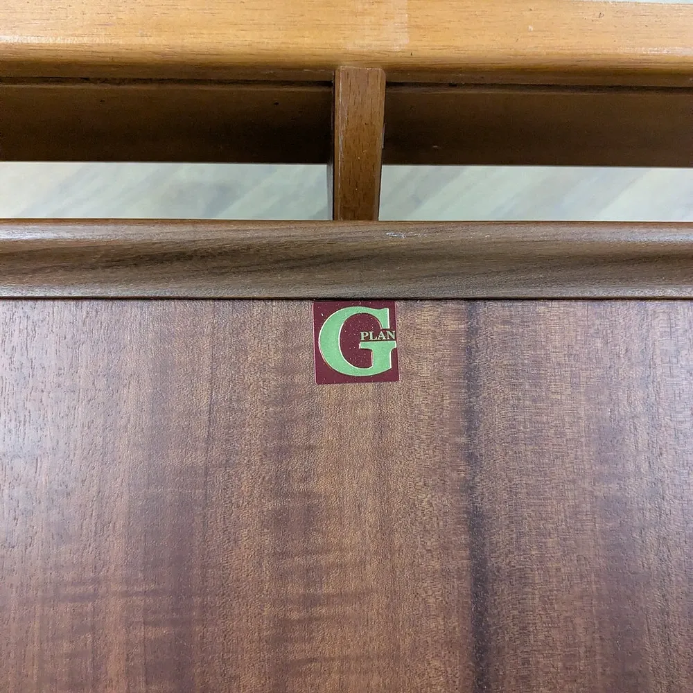 Round table G Scandinavian teak extendable