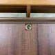 Round table G Scandinavian teak extendable