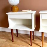 Vintage bedside tables
