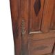 Antique French Mahogany Hanging Cabinet, 1870s
